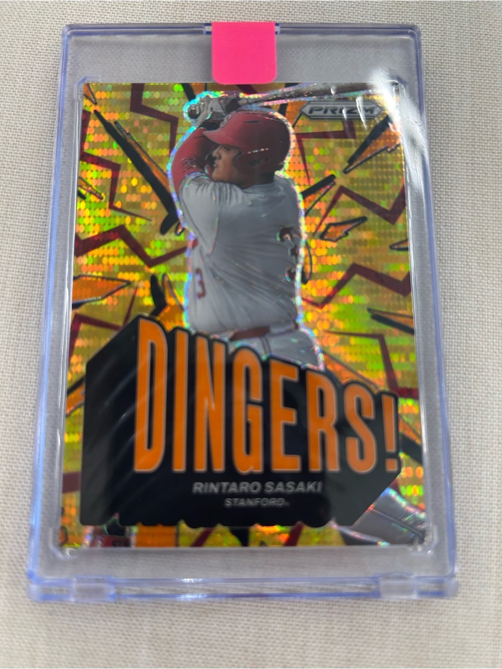Prizm Dingers Rintaro Sasaki